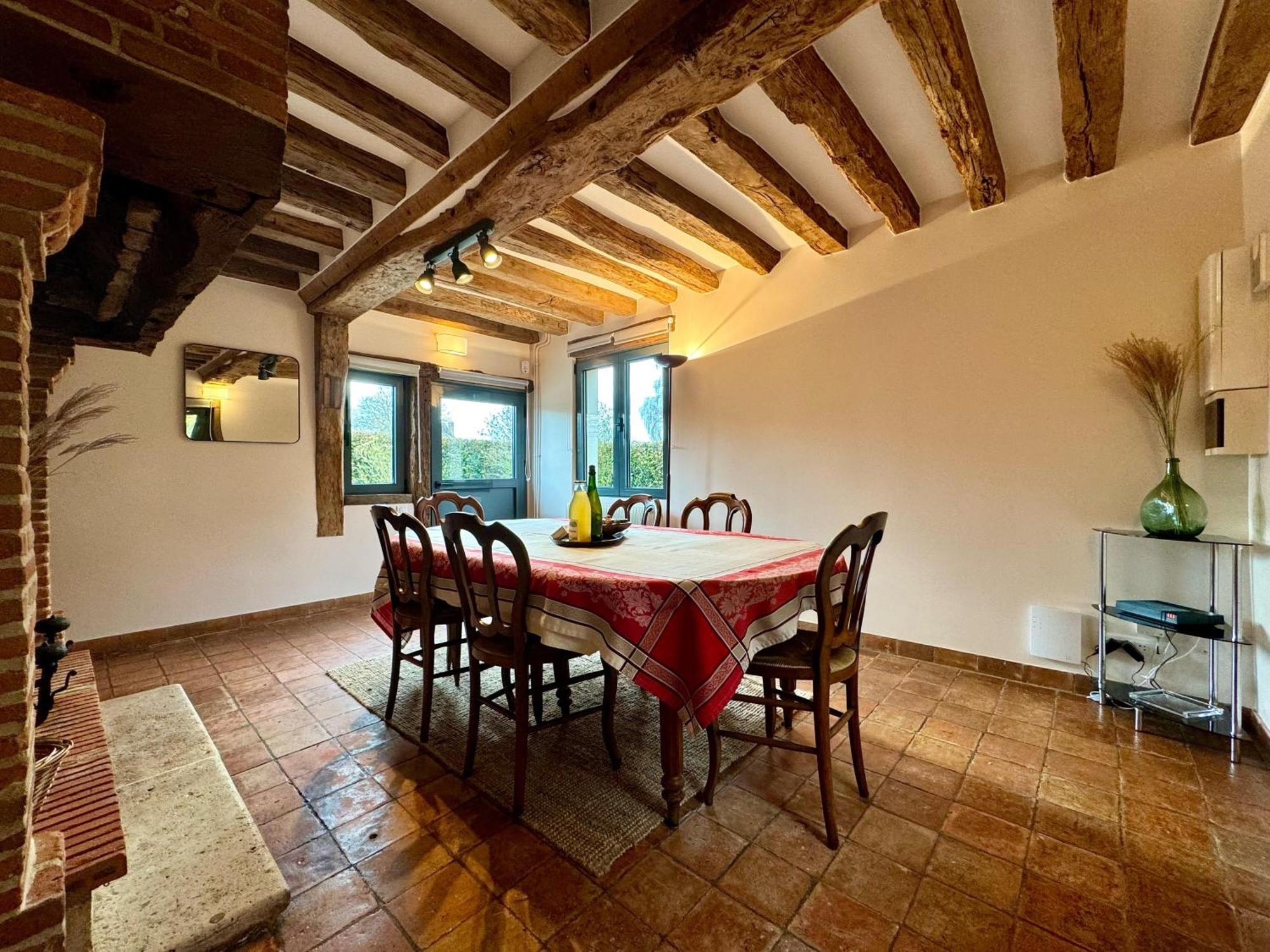 La Maison Corniere Bieville-en-Auge Exterior foto
