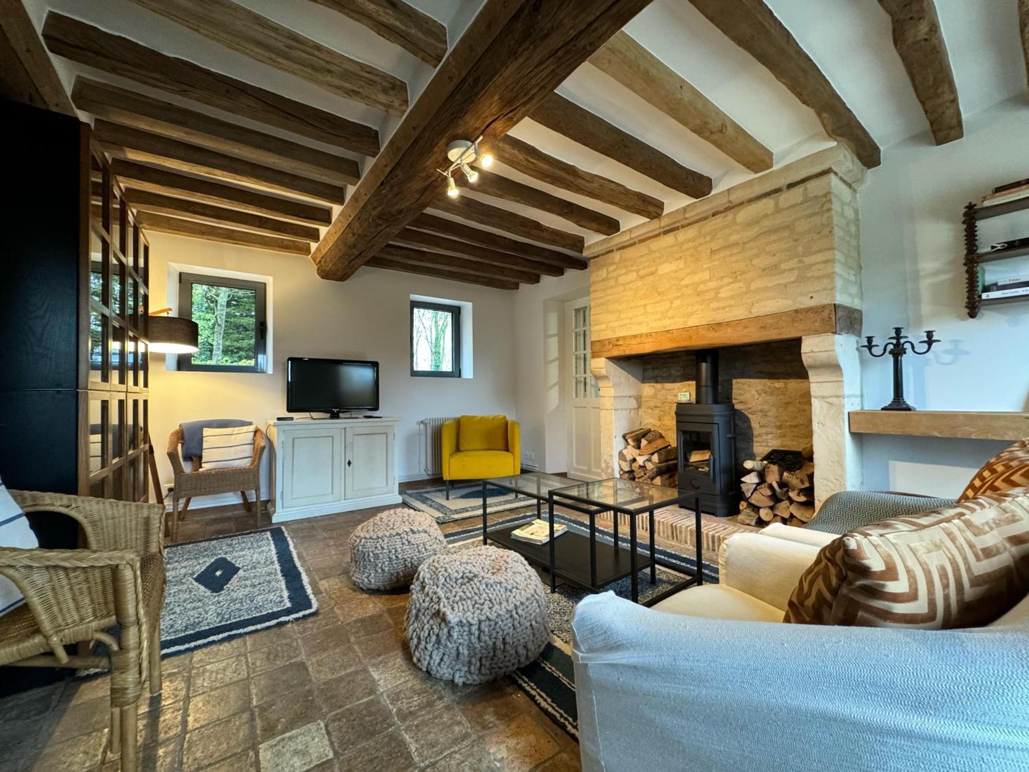 La Maison Corniere Bieville-en-Auge Exterior foto
